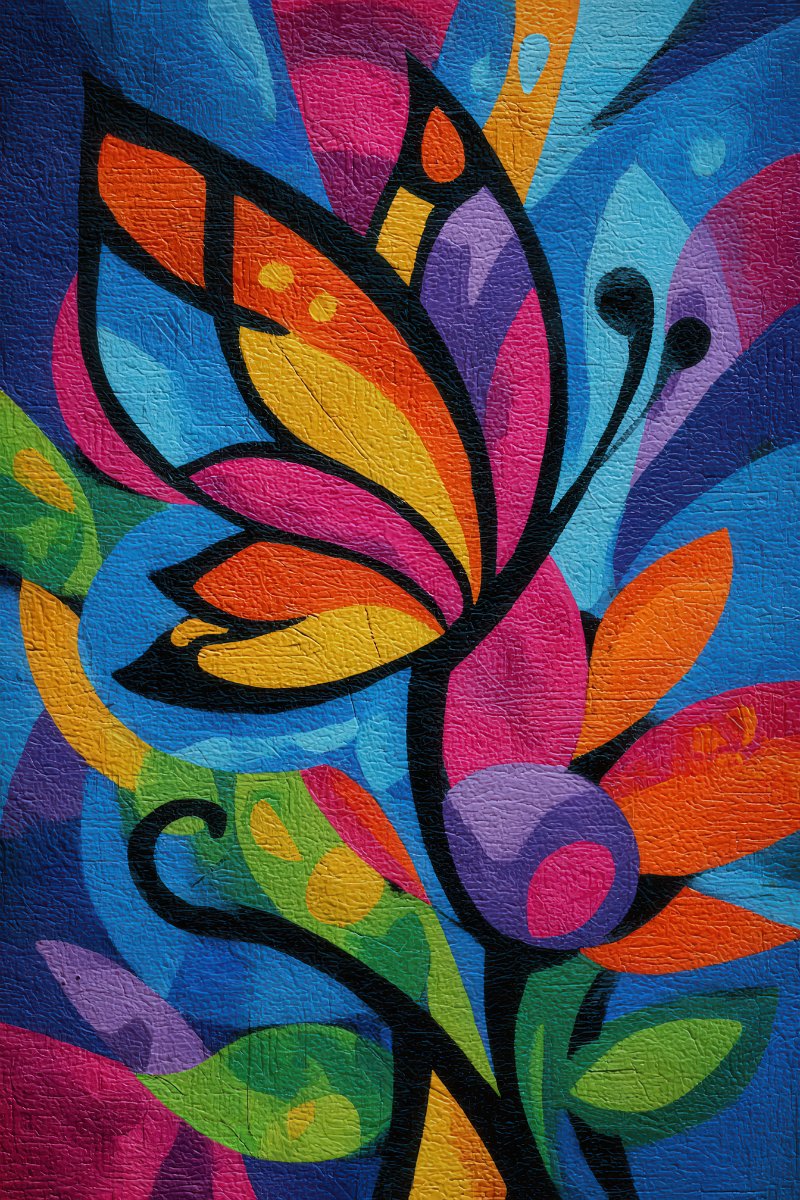 Abstract butterfly 1