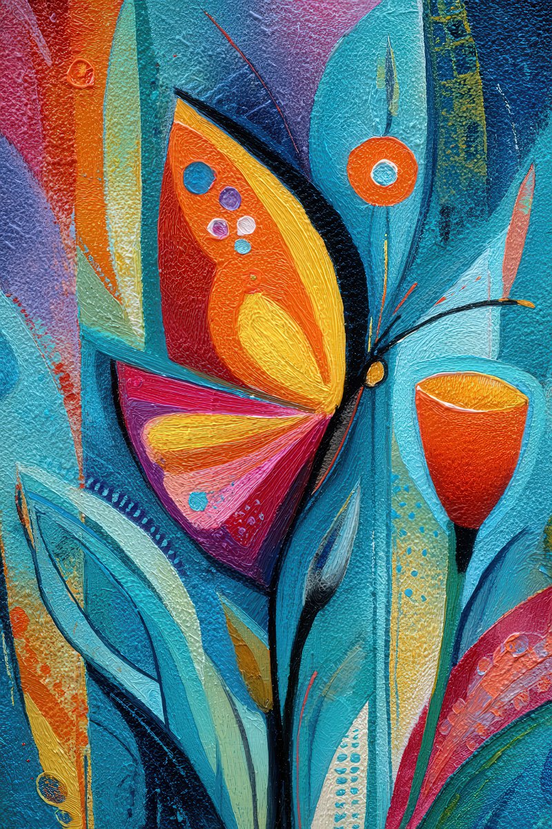 Abstract butterfly 2