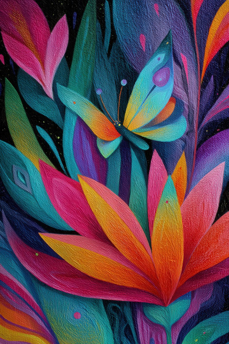 Abstract butterfly 3