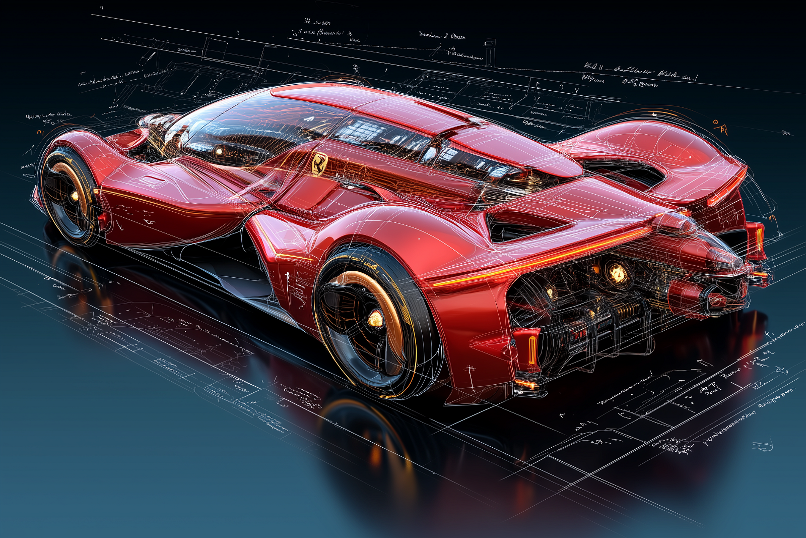 F95 Hypersonic rear-side