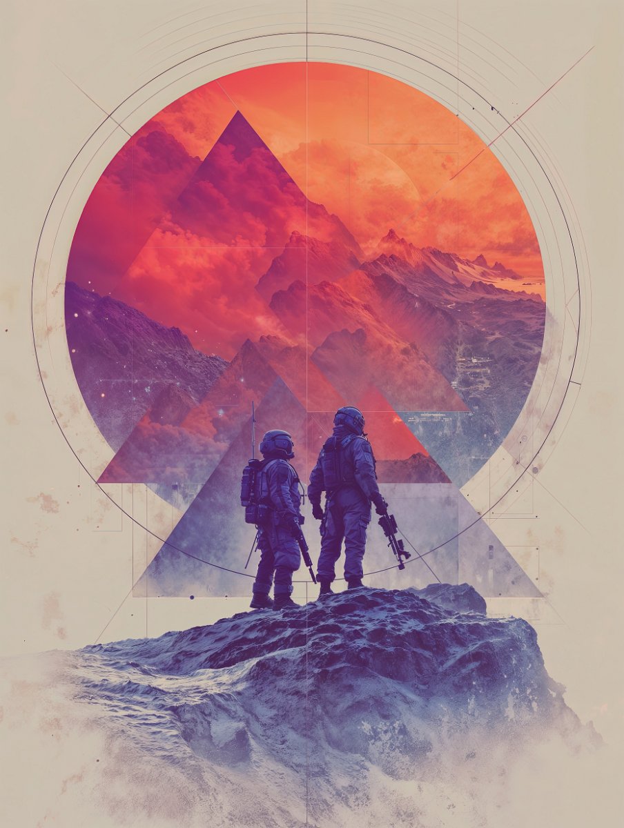 Sci-fi poster 4
