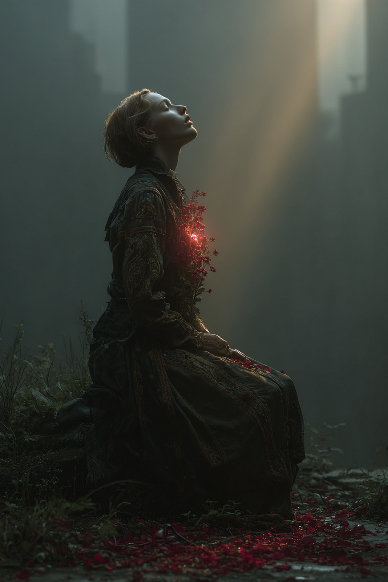 Sundowning in her heart