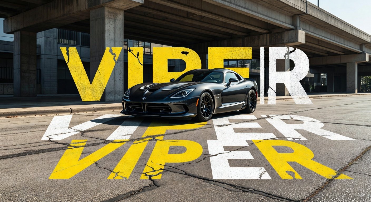 infinitemike87 Dodge Viper SRT, street photography, daytime, graphic design elem 3b862daa-16fc-4253-b98b-2ffb20ad2317