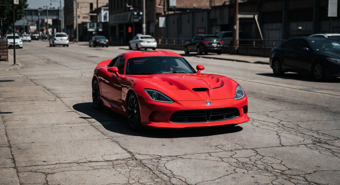 infinitemike87 Dodge Viper SRT, street photography, daytime 2e796356-4146-432e-9788-54786dde47ee