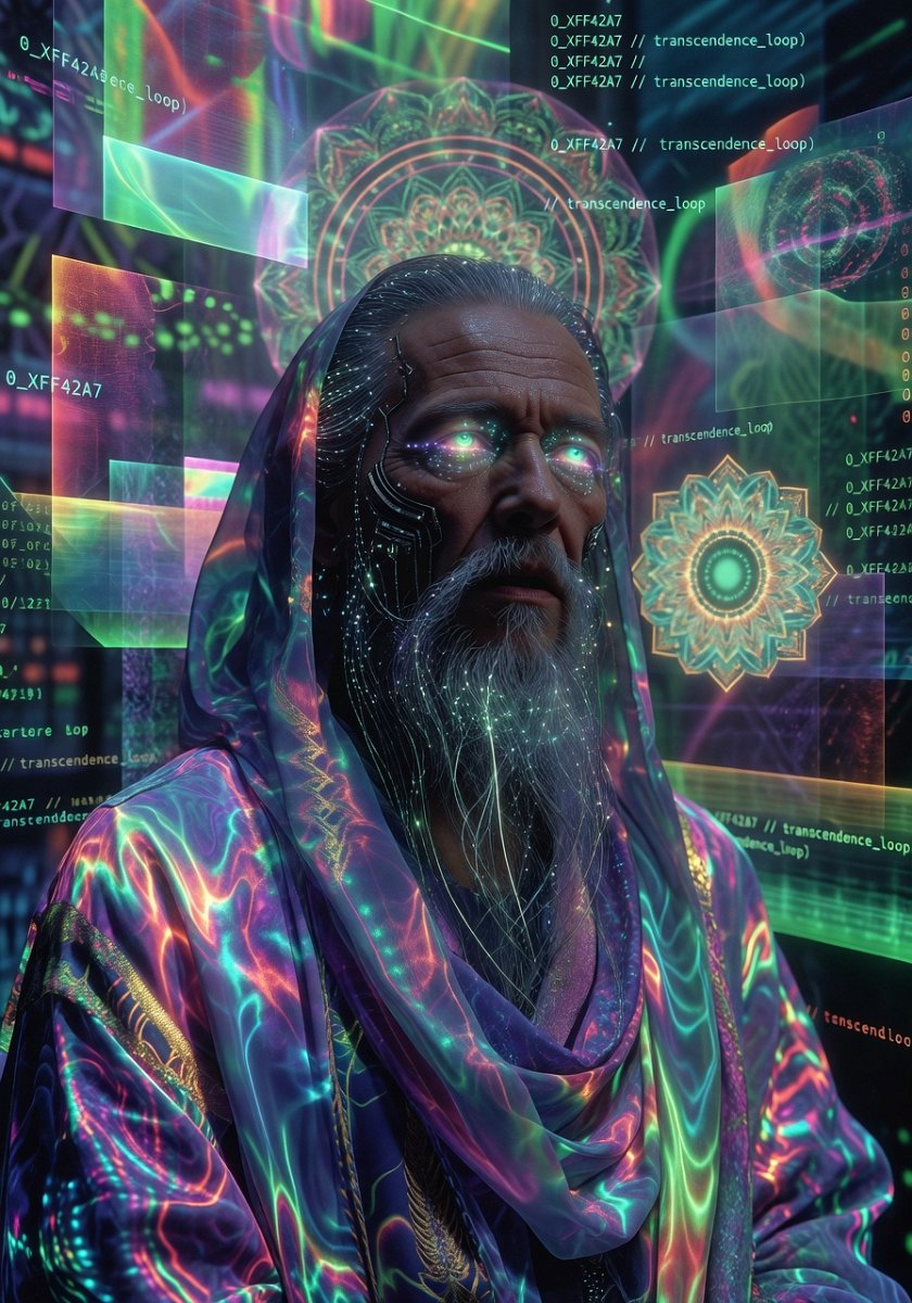 infinitemike87 The cyber Guru, portrait photography, crisp details, vibrant colo 7c13acd2-e3ca-4850-a6eb-d05689218a04