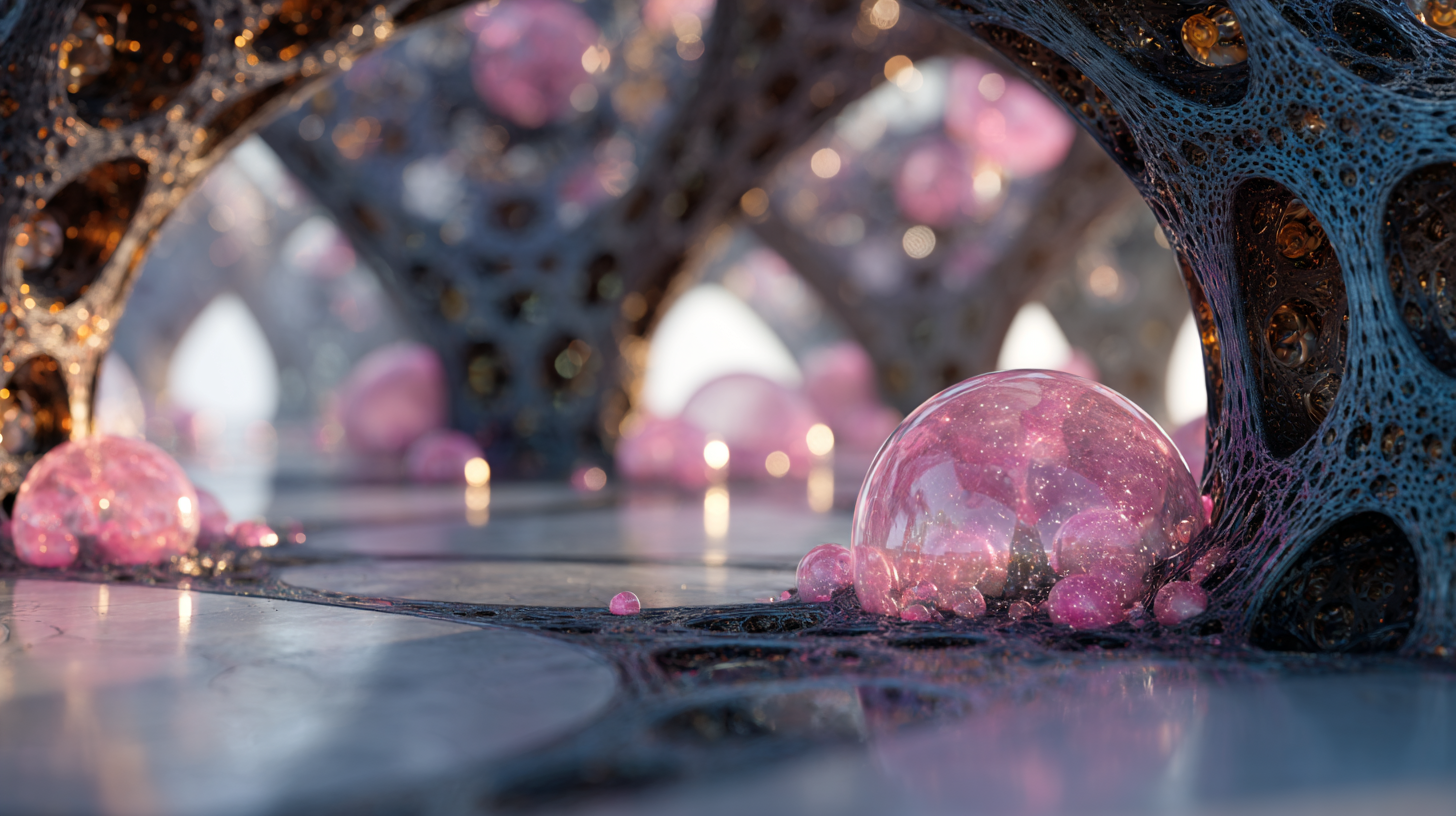 quietlight 3D fractal world architecture hyperrealistic octan 753ea408-6004-4088-ae21-b4165d9d694e 1