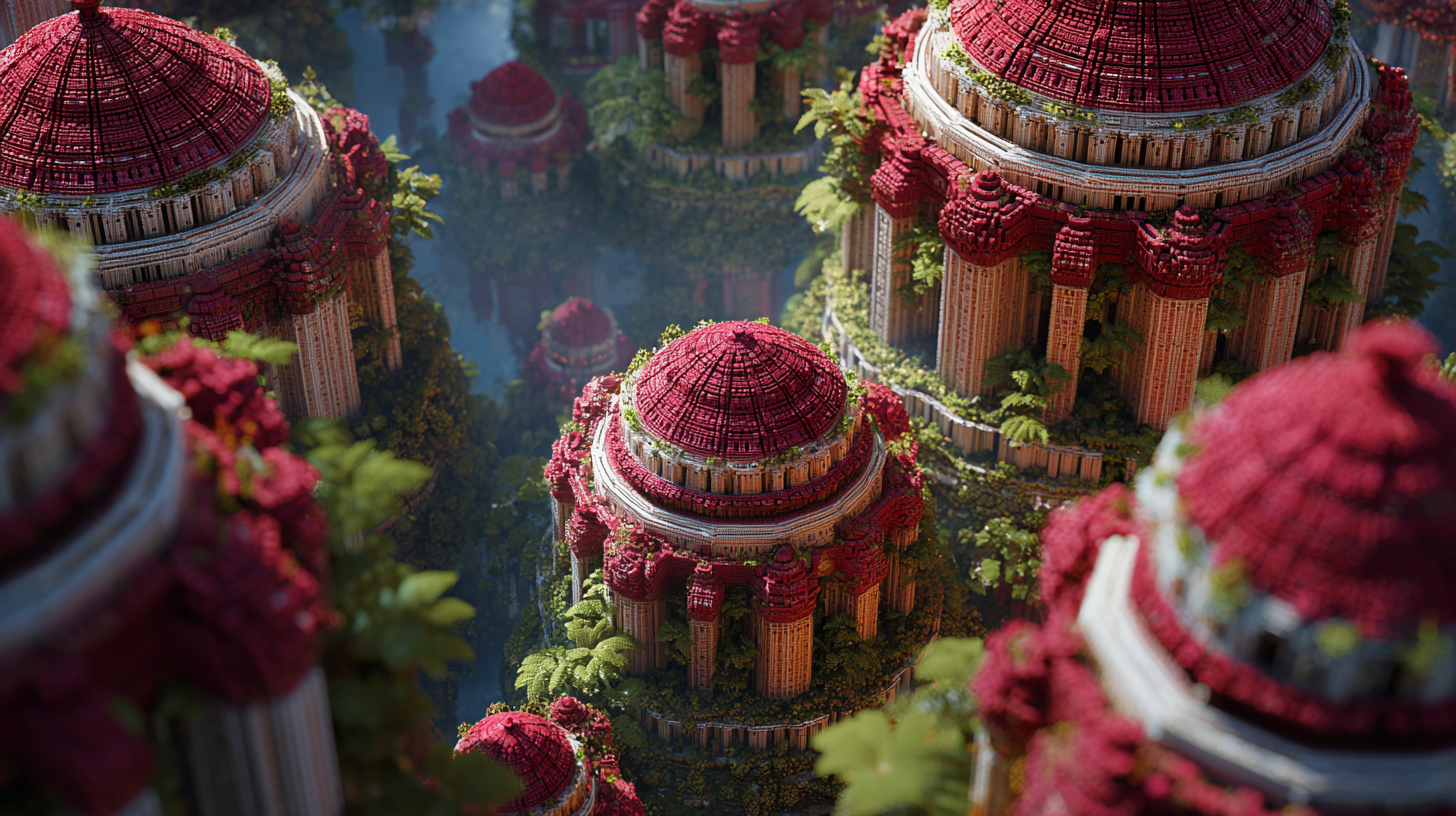 quietlight 3D fractal world architecture hyperrealistic octan 753ea408-6004-4088-ae21-b4165d9d694e 2