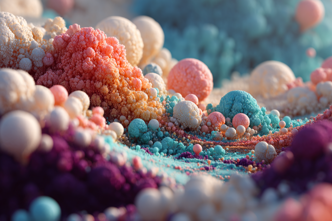 quietlight 3D fractal world hyperrealistic octane render vibr 2ac58c9b-dd3e-4d3f-afcd-d5904522f11f 1