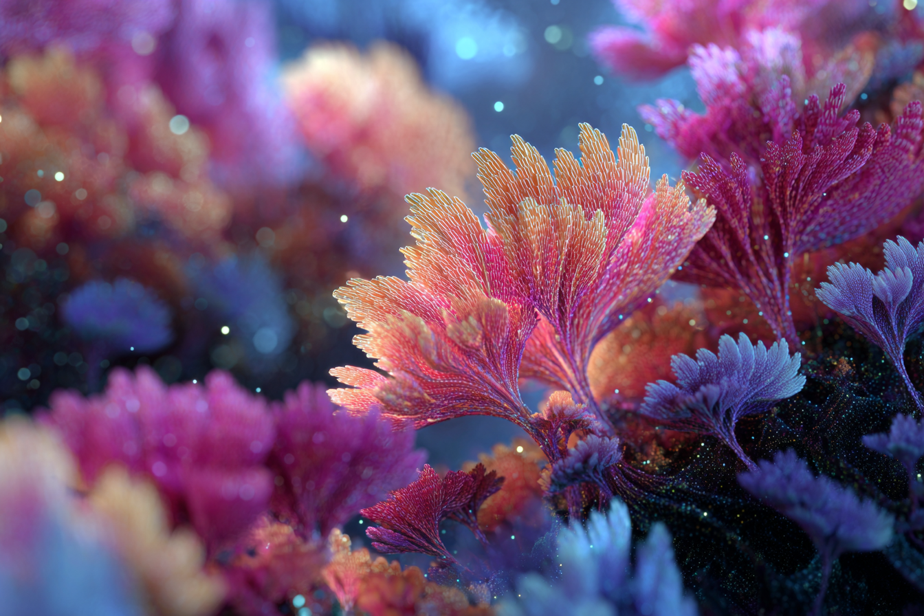 quietlight 3D fractal world hyperrealistic octane render vibr 2ac58c9b-dd3e-4d3f-afcd-d5904522f11f 3