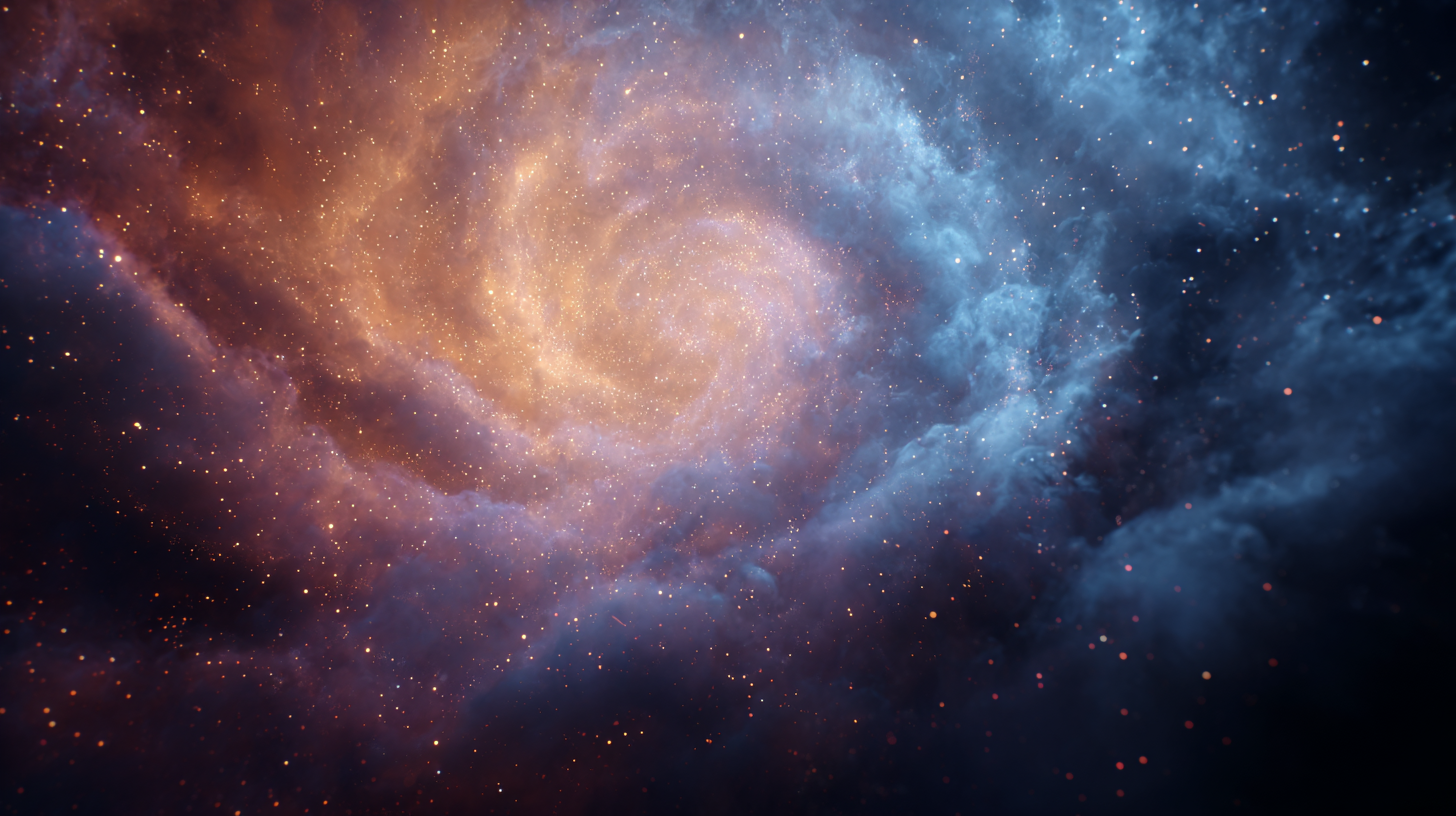 quietlight A calm cosmic nebula swirling very slowly glowing  2cb32896-93f5-4421-9247-0c90e01af515 2