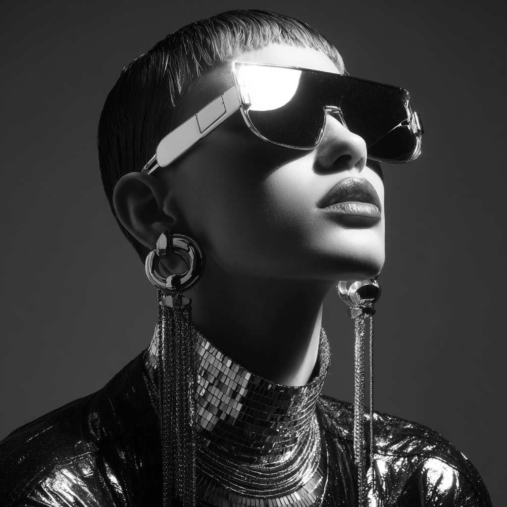 quietlight Avant-garde fashion editorial portrait futuristic  020fa34c-db68-4b08-a7c2-48bba51c7bfb 1