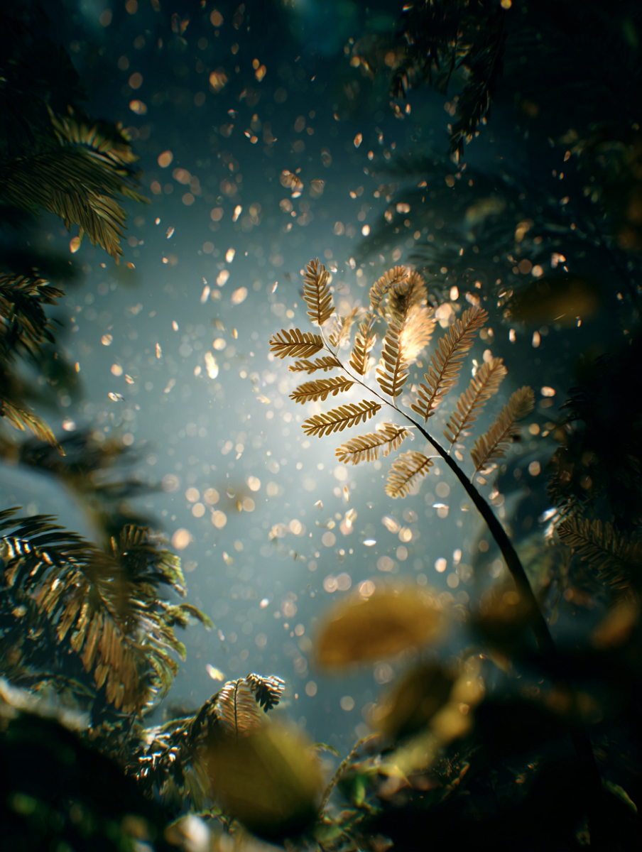 quietlight Radiant Tree of life blooming rainforest nighttime 47774d04-8418-447e-b3ea-c73c1b2231da 1