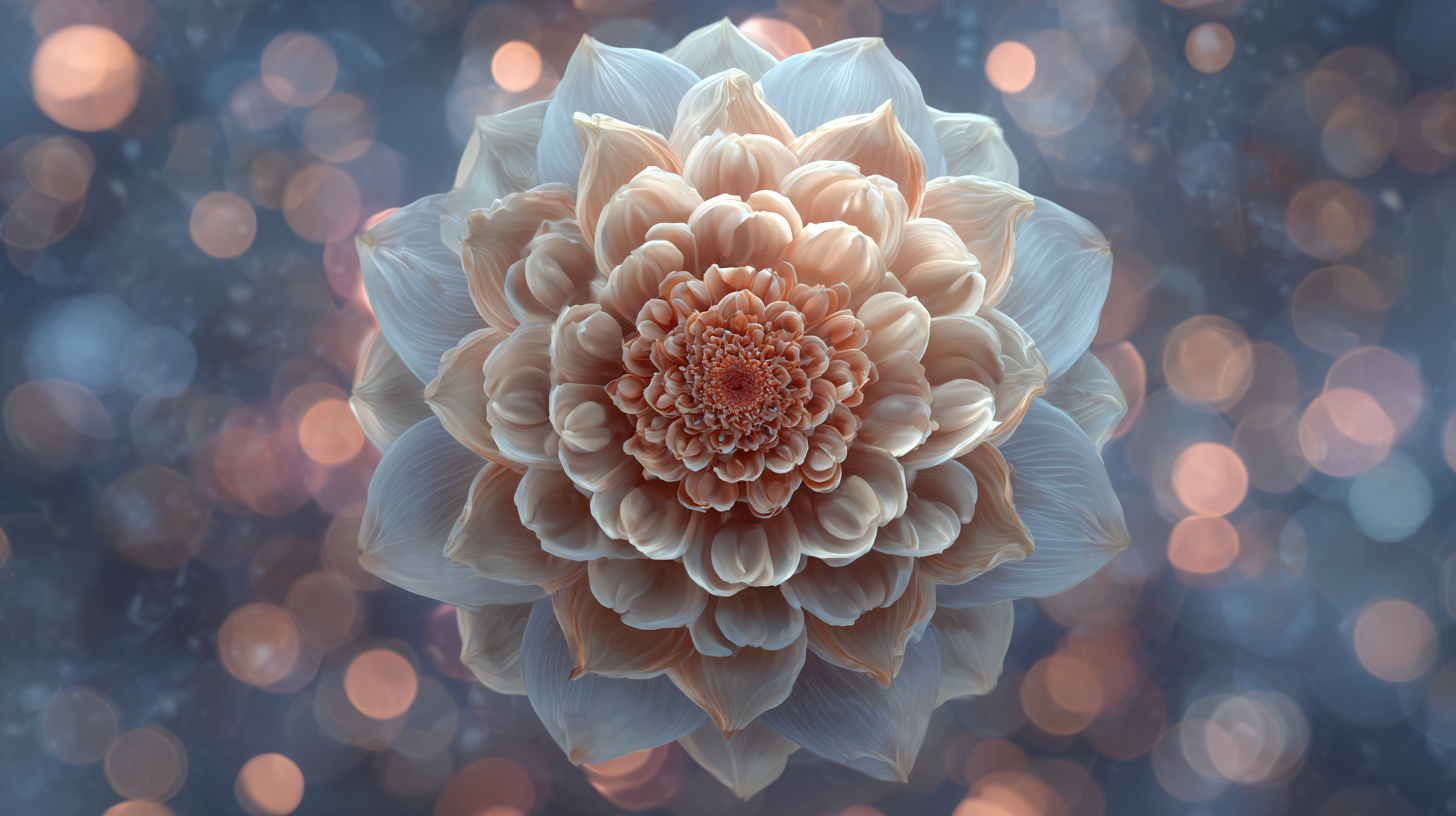 quietlight sacred mandala intricately floral perfect shading  1c213dd6-c03a-4a79-82aa-5dcaff7df21a 0