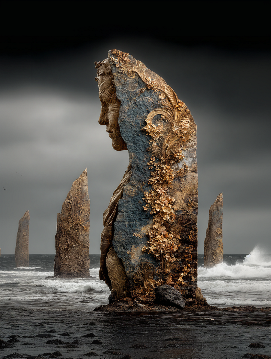 remnants of something precious