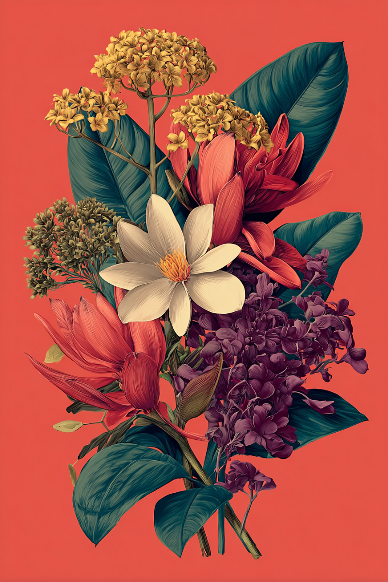 u1127339427 Botanical art graphic design elegant vibe vibrant 407141a3-0971-441e-82e4-2b15fb2fd728 1