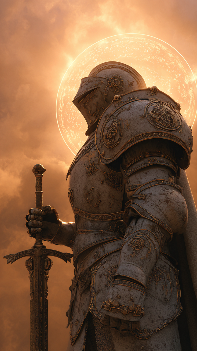 u1127339427 Knight of Inner Light powerful and wise armored w a06368a3-5fc0-4f49-93ea-e13a660ee445 2