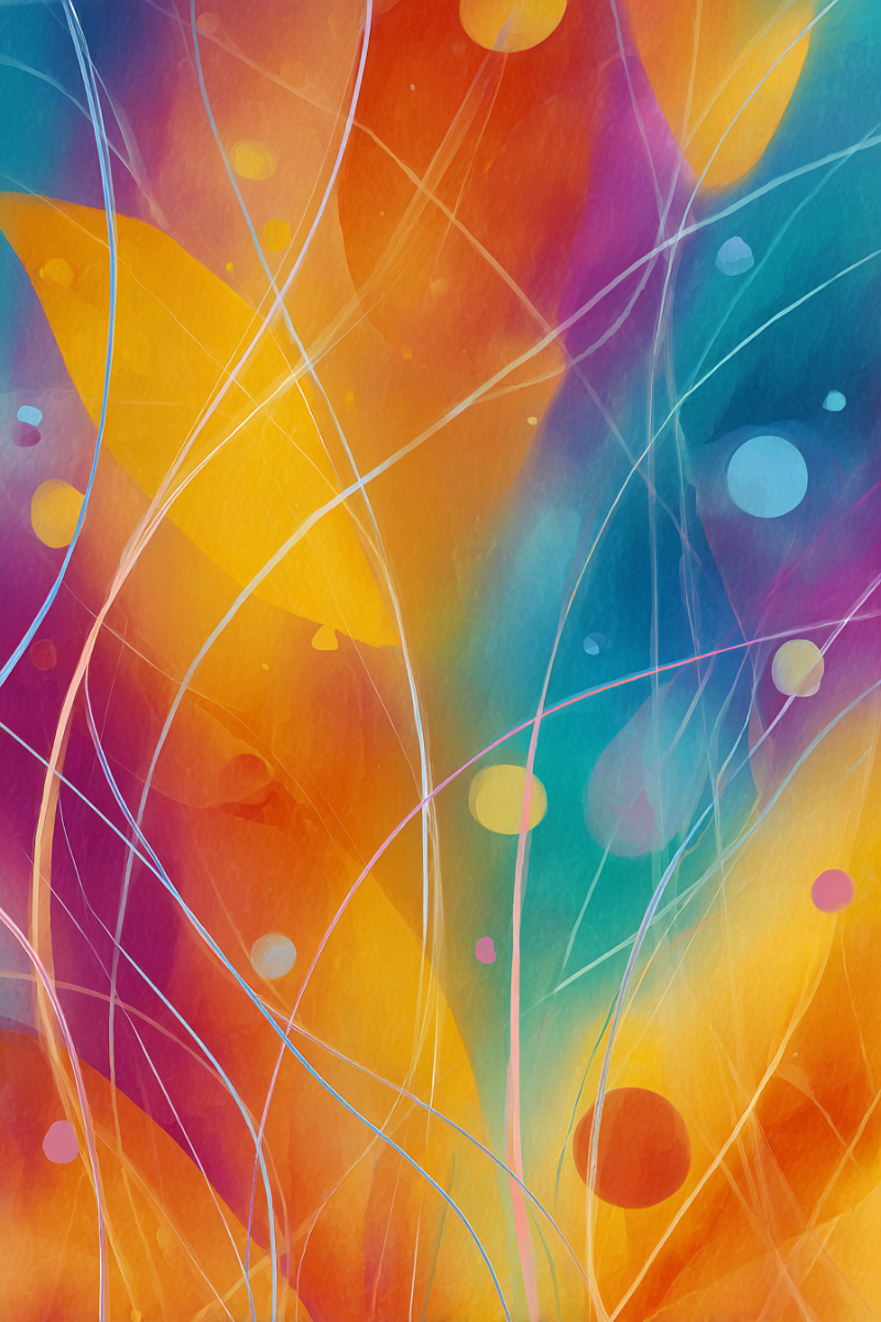 u1127339427 Soft abstract lines and spots bright vibrant colo 7625caab-e42d-4ee9-868b-494d552af10e 2