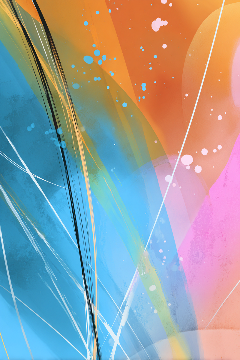 u1127339427 Soft abstract lines and spots bright vibrant colo 7625caab-e42d-4ee9-868b-494d552af10e 3