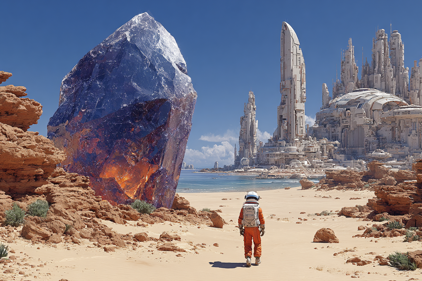 u1127339427 astronaut kid exiting his spaceship prepared to e 35b5710f-8fcd-4f88-b938-092dff8bc939 1