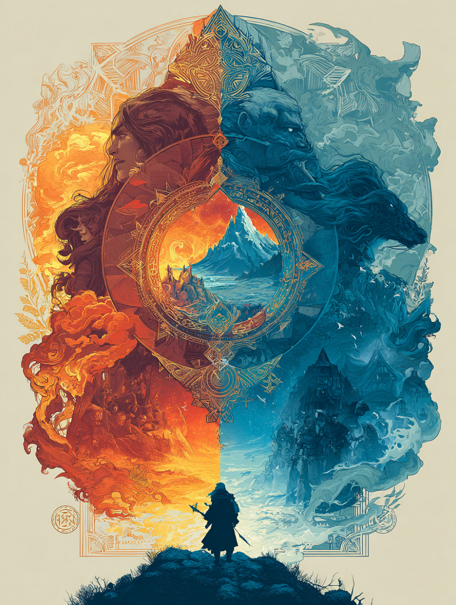 u1127339427 cool fantasy art poster breathtaking well-balance c36b478b-0634-45a4-8a76-6ff3a9ef0fe9 0