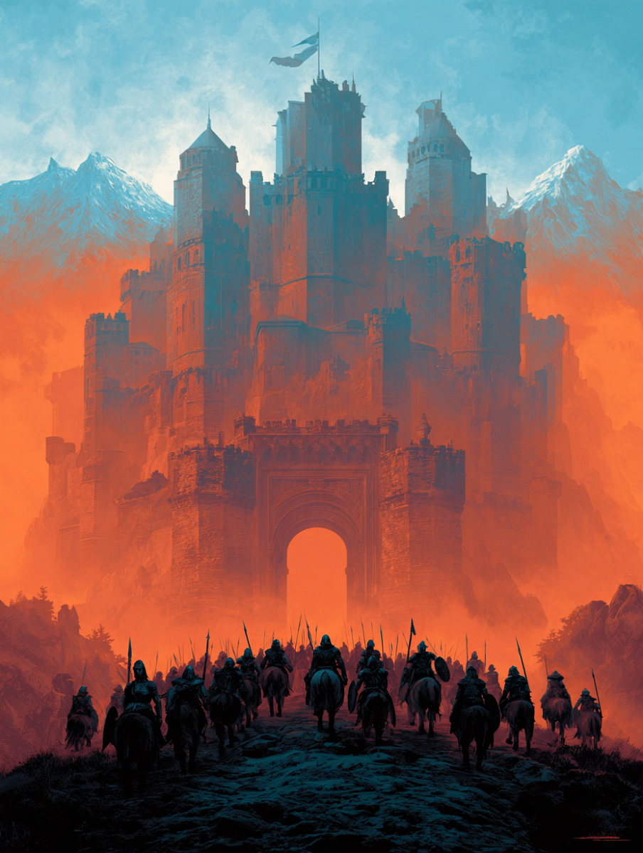 u1127339427 cool fantasy art poster featuring large stronghol b055478b-4df1-4b14-8313-557bd58d8830 0