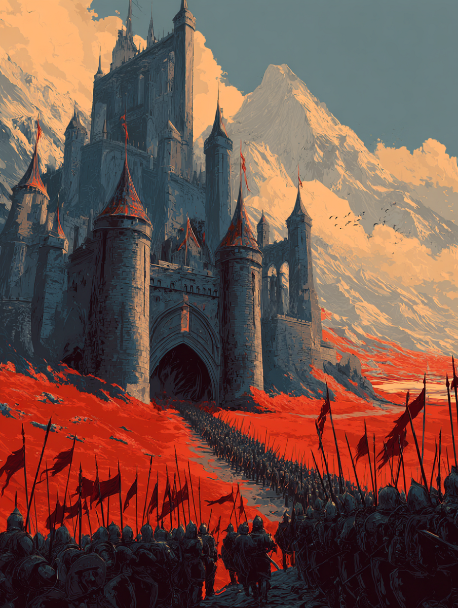 u1127339427 cool fantasy art poster featuring large stronghol b055478b-4df1-4b14-8313-557bd58d8830 1