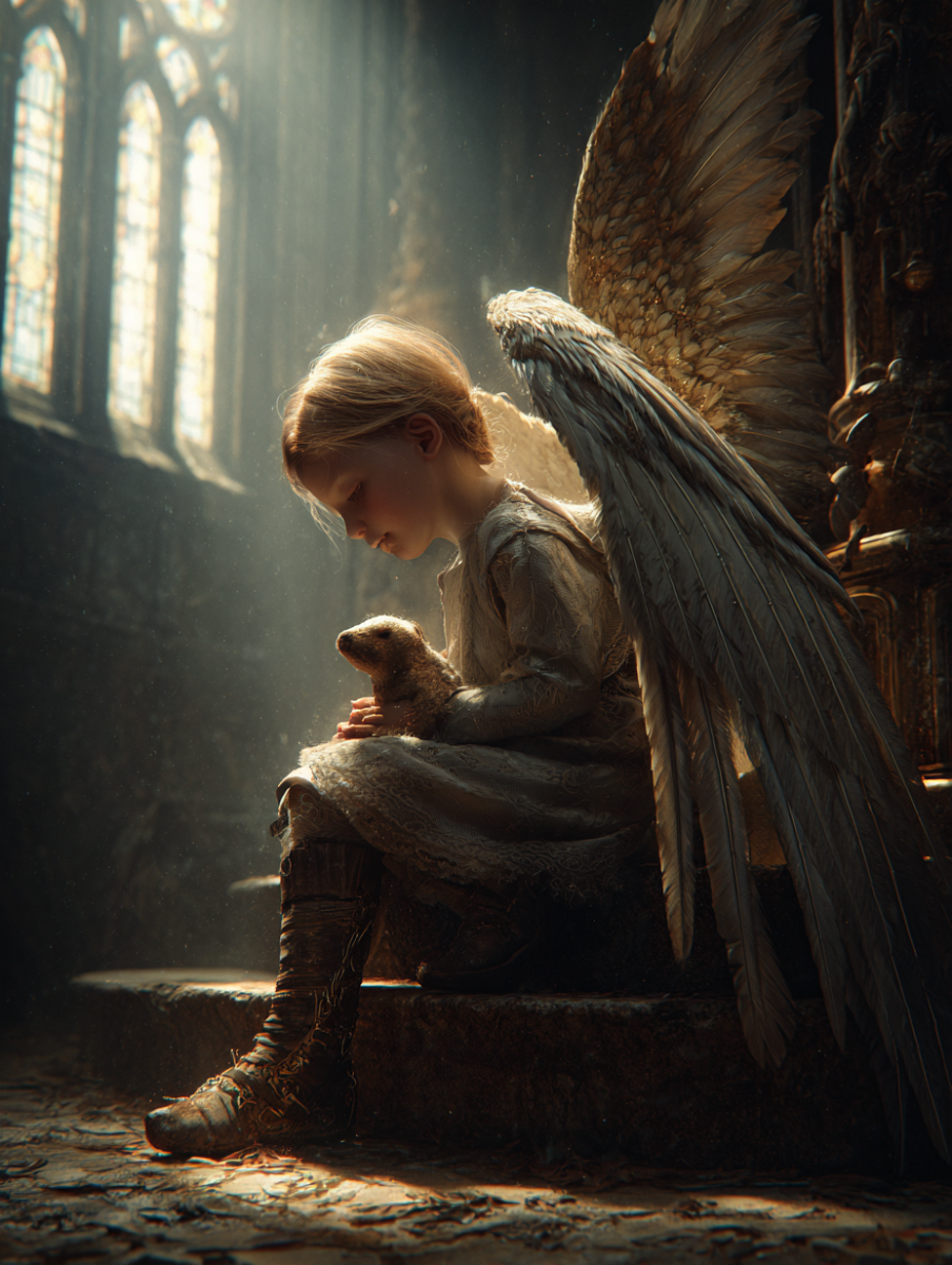 u1127339427 dont cry little one your guardian angel is with y 370e948d-c546-4915-b983-2921c156be55 1