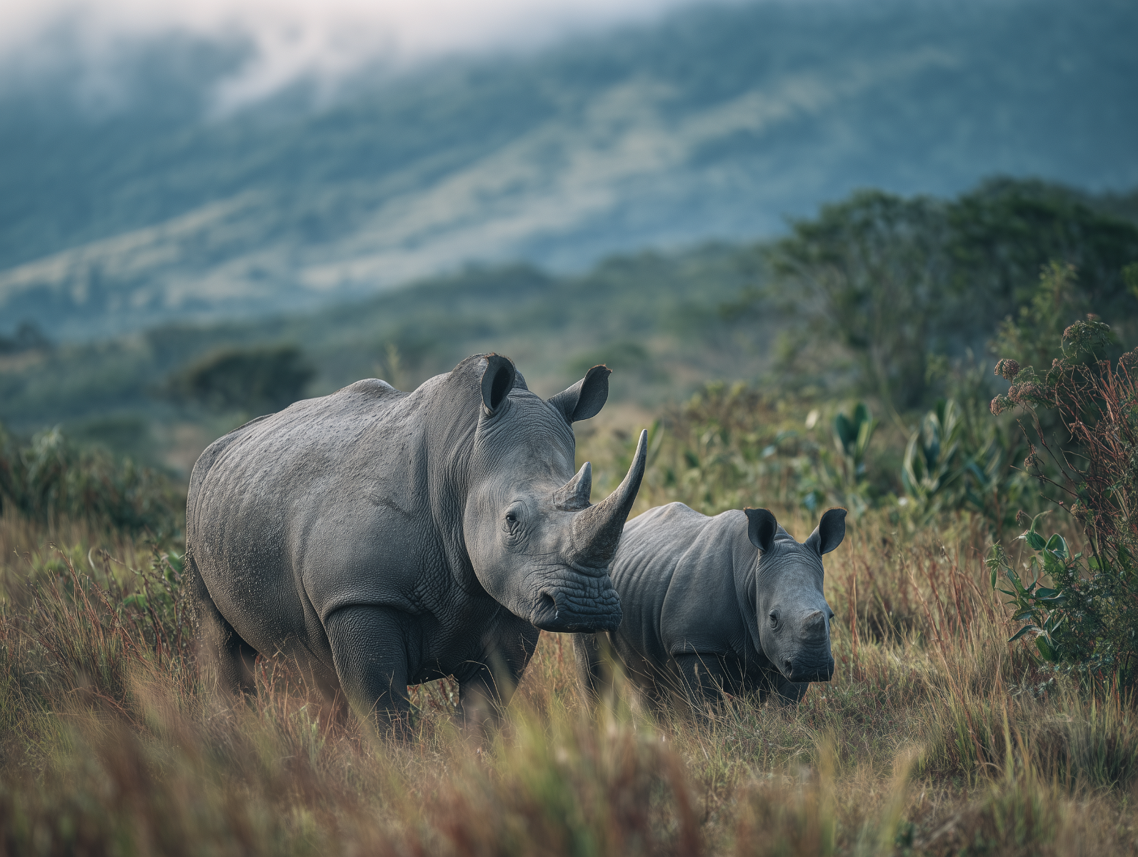 u1127339427 rhinoceros and its young Africa environment digital 05a5506a-da54-4713-8a67-ce5780edbd1b