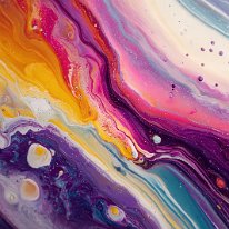 Abstract fluid 2  fluid colorful abstract painting, polished --ar 3:2 --v 7 Job ID: 897372ff-997d-4cca-a344-bb19780bddd9