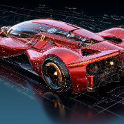 F95 Hypersonic rear-side