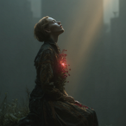 Sundowning in her heart