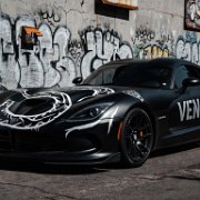 infinitemike87 Dodge Viper SRT, street photography, daytime, graphic design elem 777821ad-21be-4063-9edb-8b8721dca7eb