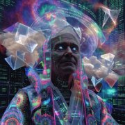 infinitemike87 The cyber Guru, portrait photography, crisp details, vibrant colo 02c71d00-4fe4-421e-8a58-7dbc410e0aaa