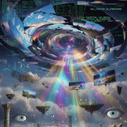 infinitemike87 When the sky is not the limit, surreal, glitch, volumetric lighti 356bd0e9-395b-426a-b7f5-50ef259ccac5