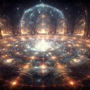 quietlight 3D fractal world and architecture hyperrealistic o 407b90ff-715b-4472-87dc-7fb15f07bee1 1