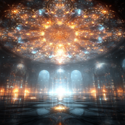 quietlight 3D fractal world and architecture hyperrealistic o 407b90ff-715b-4472-87dc-7fb15f07bee1 2
