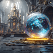 quietlight 3D fractal world and architecture hyperrealistic o adb82a0a-7e81-483a-aaa5-0903e48c58ac 0