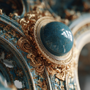 quietlight 3D fractal world architecture entwined with intric 92785a05-d7b4-4bef-82a9-dfc96dee08c0 3