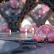 quietlight 3D fractal world architecture hyperrealistic octan 753ea408-6004-4088-ae21-b4165d9d694e 1