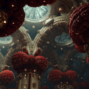 quietlight 3D fractal world architecture hyperrealistic octan d1564e61-0e0d-4e4a-ae0d-5a67e5c166a4 3