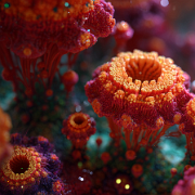 quietlight 3D fractal world hyperrealistic octane render vibr 2ac58c9b-dd3e-4d3f-afcd-d5904522f11f 0