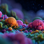 quietlight 3D fractal world hyperrealistic octane render vibr 2ac58c9b-dd3e-4d3f-afcd-d5904522f11f 2