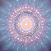 quietlight A glowing vertical mandala made of soft light stre 7b409250-dc1c-4b84-8424-2b104e7d57ad 2