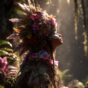 quietlight The Moonlight Shaman Queen blooming rainforest epi 171747cc-7884-4588-b36d-208835465ab2 2