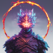 quietlight headless rider with intricate patterns armour glow ea9c4ef5-7045-435c-b97d-ba88b65cf21b 3