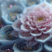 quietlight sacred mandala intricately floral soft 3D octane r 0c4368b9-2607-4676-92c3-52f877e94398 3