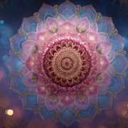 quietlight sacred mandala intricately floral surrounded by sa 611065d3-867f-45f3-8b1a-22d0641a680f 1