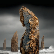 remnants of something precious