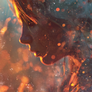 u1127339427 A burning photograph where memories of friends an 1a1da93b-b61b-4926-8a90-138c89178dc8 2