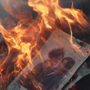 u1127339427 A burning photograph where memories of friends an 1a1da93b-b61b-4926-8a90-138c89178dc8 3